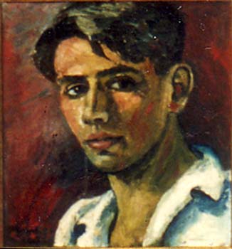 1943 Selfportrait 395x355mm_JM13