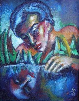 1947 Narcissus 450x350mm_JM168