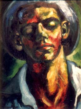 1954 Selfportrait 400x300mm_JM434