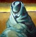 1973 Draped woman in landscape 610x610mm_JM1131