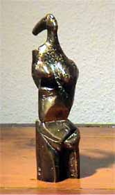 Roland BUGNON "Venus ailée", 1971 - bronze 77/100
