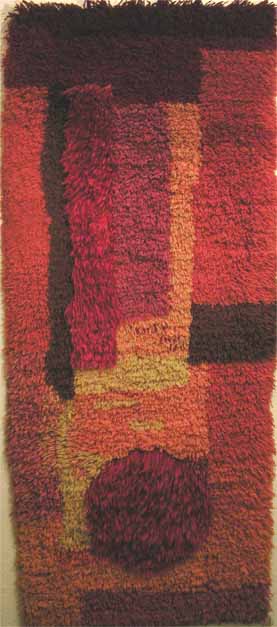Maisie LIEBMANN "Autumn Sun", 1967 - tapestry - 155x64 cm